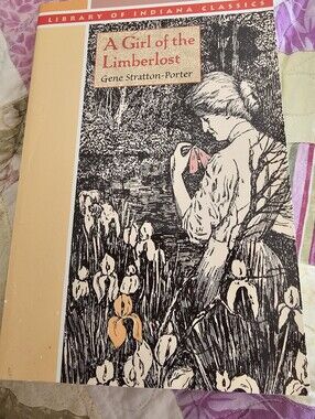 A Girl of the Limberlost (Cream/Black)